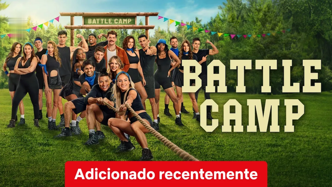 Movie Poster: Battle Camp