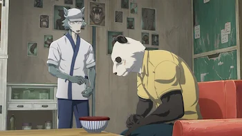 BEASTARS - O Lobo Bom Episódio 1