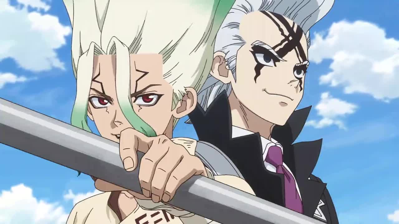 Dr. Stone Episódio 15