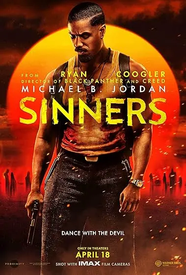 Capa de Sinners