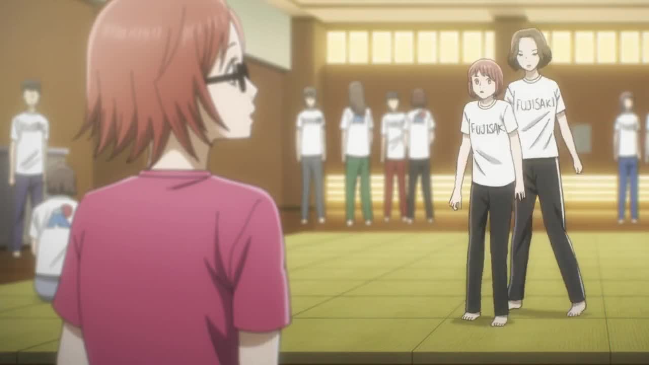 Chihayafuru Episódio 11