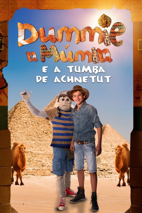 Dummie A Múmia e a Tumba de Achnetut assistir online grátis