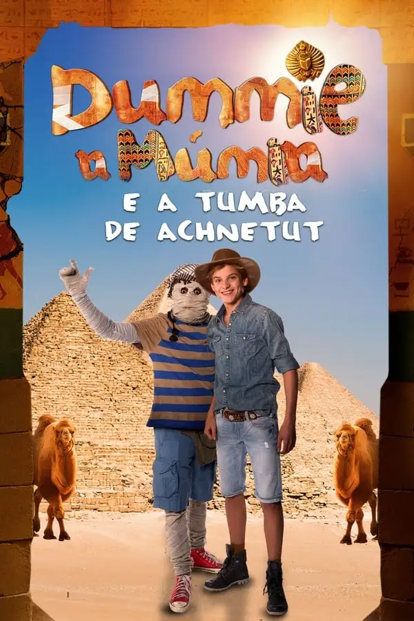 Capa de Dummie A Múmia e a Tumba de Achnetut