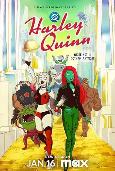 Pôster da série Arlequina (2025)