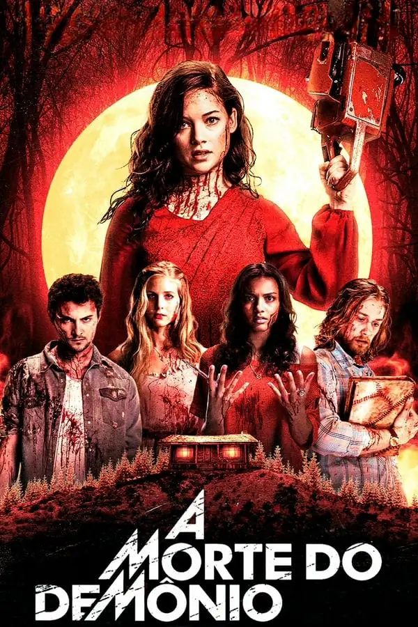 Pôster de A Morte do Demônio (2013)