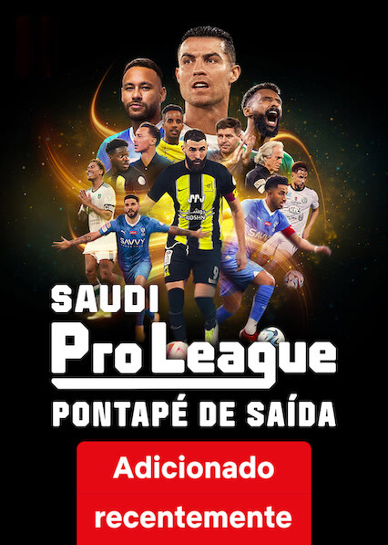 Os Craques do Campeonato Saudita assistir online grátis