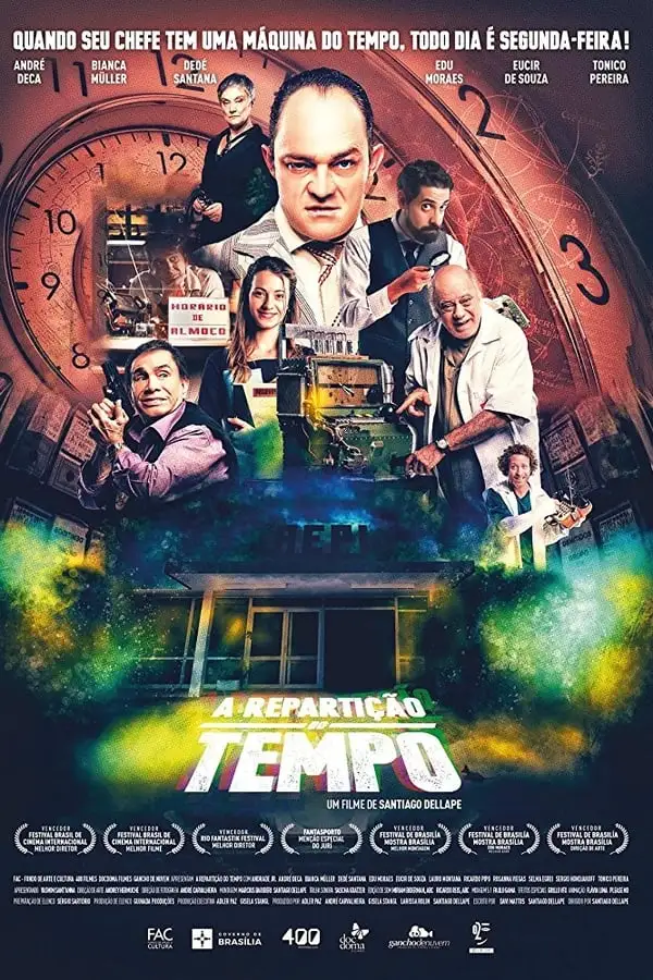 Pôster de A Repartição do Tempo (2018)