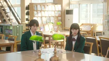 Que Chegue a Você: Kimi ni Todoke-Primeiro beijo
