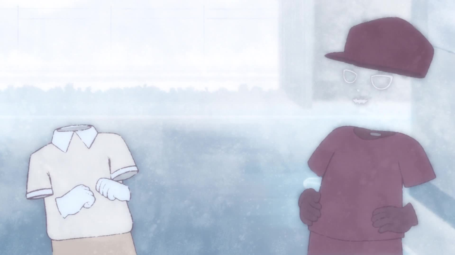 Toumei Otoko to Ningen Onna: Sonouchi Fuufu ni Naru Futari Episódio 11