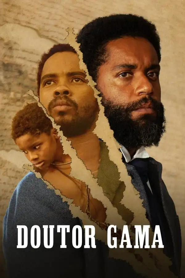 Pôster de Doutor Gama (2021)