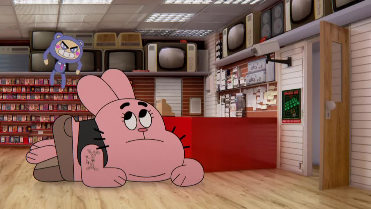 O Incrível Mundo de Gumball Episódio 18