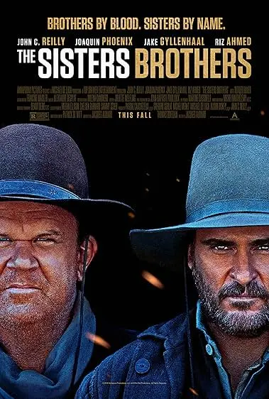 Capa de Os Irmãos Sisters