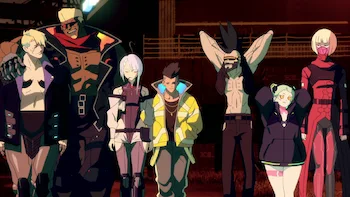 Cyberpunk: Mercenários Episódio 4