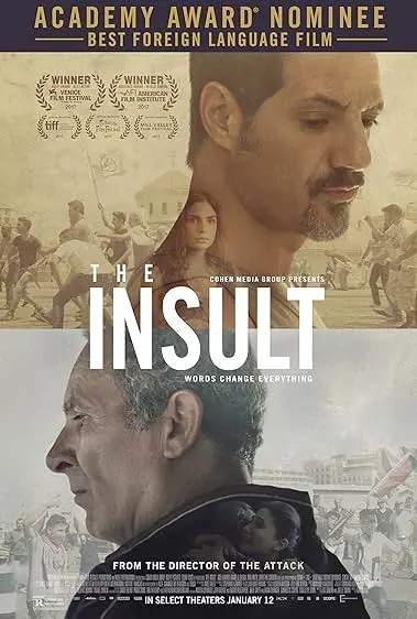 Pôster de O Insulto (2019)