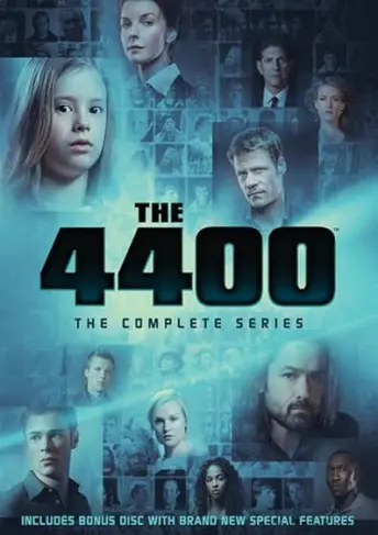 Pôster da série Os 4400 (2007)