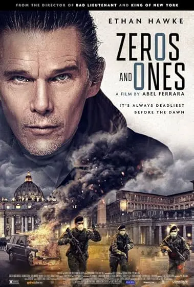 Pôster de Zeros e Uns (2021)