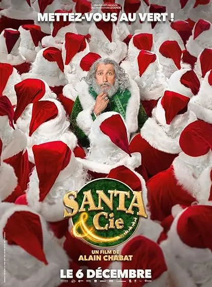 Pôster de Papai Noel & Cia (2017)