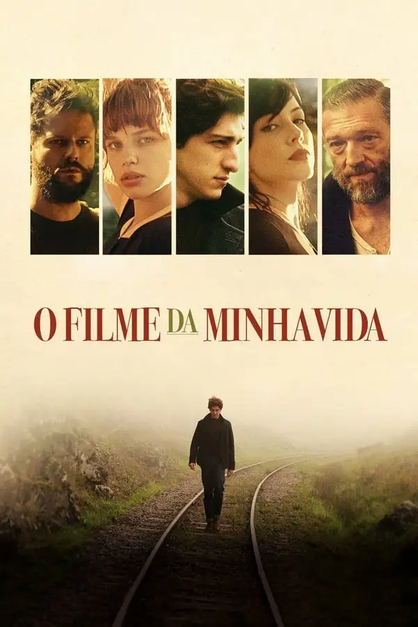 Pôster de O Filme da Minha Vida (2017)