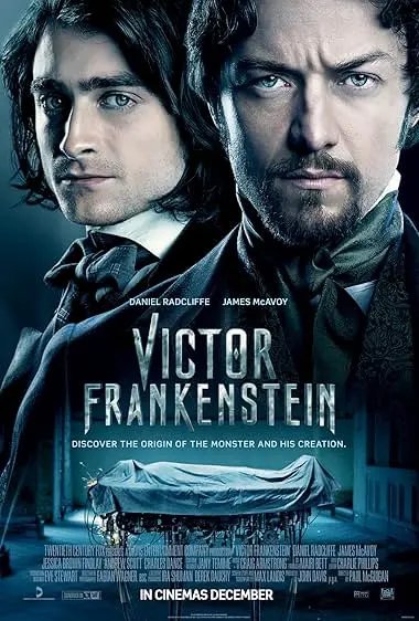 Capa de Victor Frankenstein