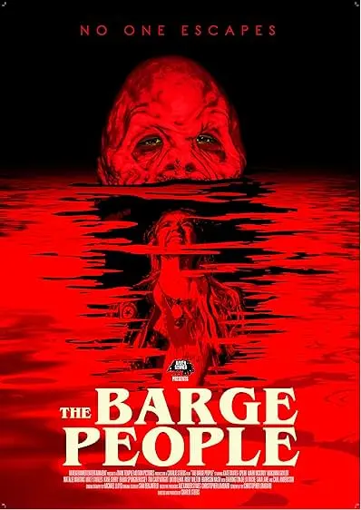 Capa de The Barge People