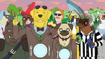 E8.Os amores do Sr. Peanutbutter