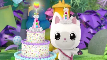 A Casa Mágica da Gabby-O aniversário de Pandy