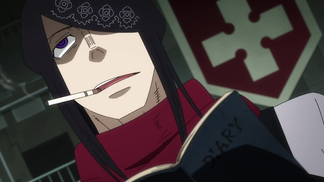Fire Force Episódio 13