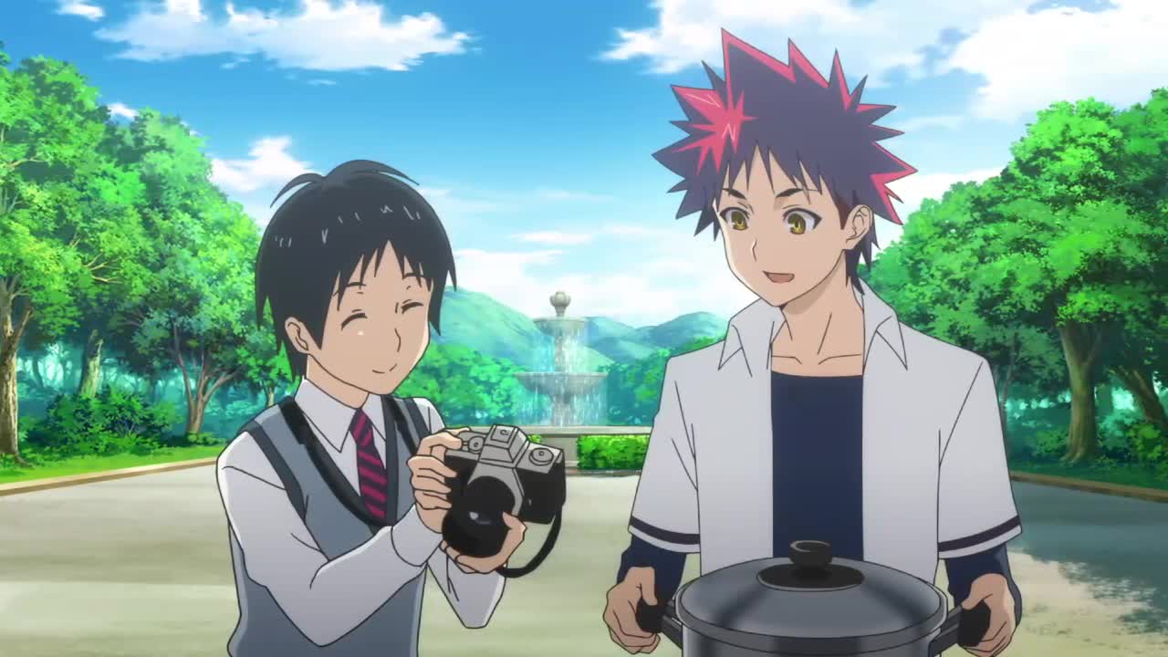 Food Wars! Shokugeki no Soma Episódio 5