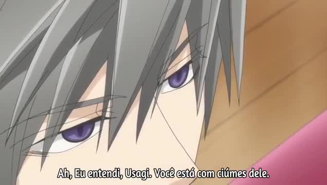 Junjou Romantica Episódio 3