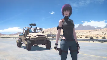 Ghost in the Shell: SAC_2045 Episódio 1