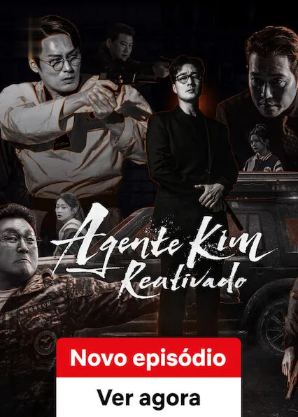 Capa de Agente Kim: Reativado