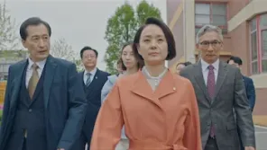 Cena do episódio 9 de Designated Survivor: Coreia