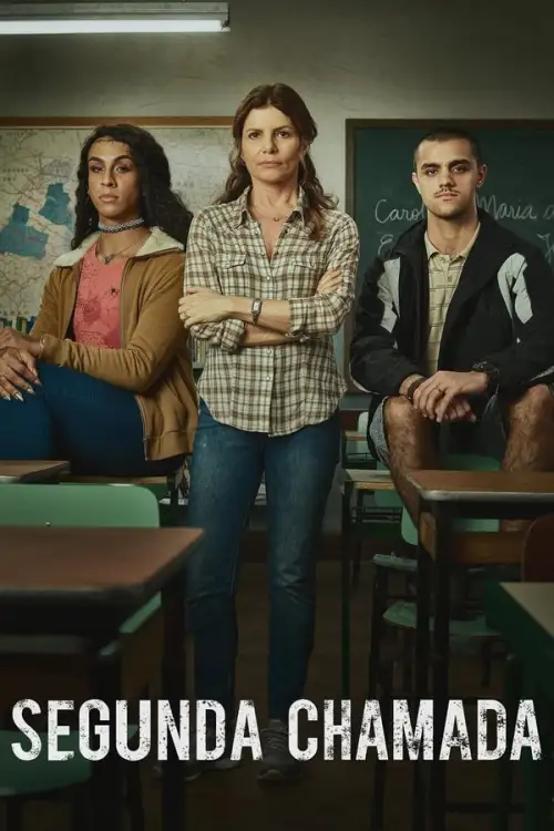 TV series poster: Segunda Chamada