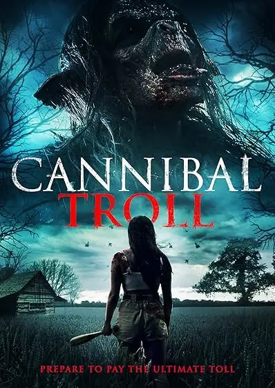 Capa de Troll Canibal