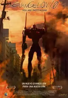 Pôster do anime Neon Genesis Evangelion