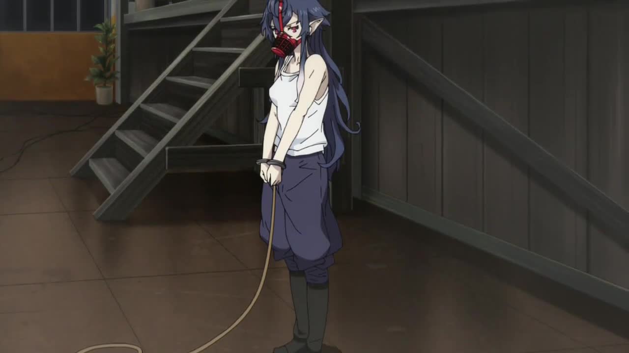 Tsuki to Laika to Nosferatu Episódio 2