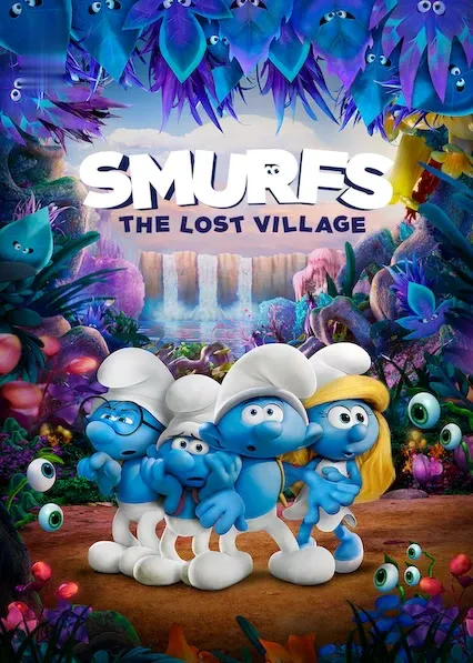 Pôster de Os Smurfs e a Vila Perdida (2017)