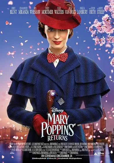 Pôster de O Retorno de Mary Poppins (2018)