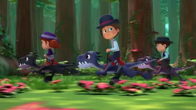 E13.Lost Dinosaur/The Dino Doldrums