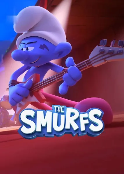 Capa de Os Smurfs