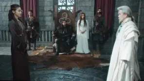 Cena do episódio 13 de Crônicas de Arthdal