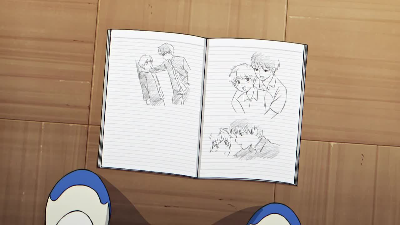 Go for It, Nakamura-kun!! Episódio 3