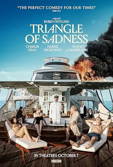 Pôster de Triângulo da Tristeza (2022)