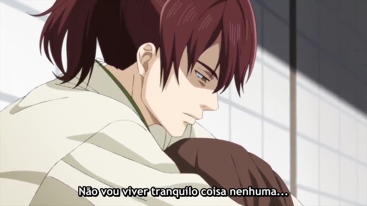 Ao no Miburo Episódio 3