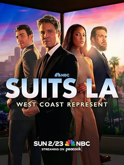 Pôster da série Suits LA (2025)