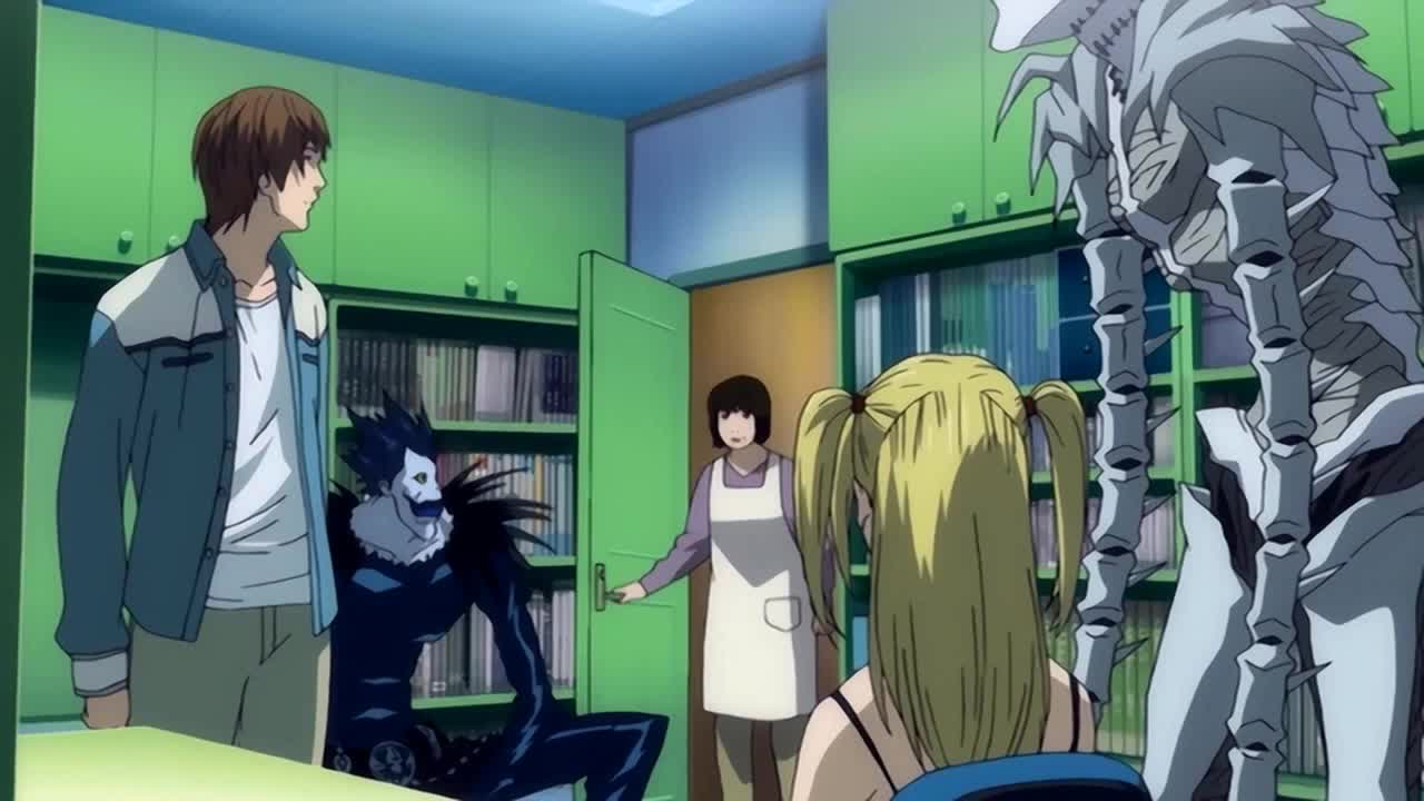 Death Note Episódio 14