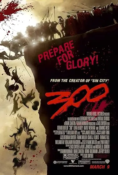 Pôster de 300 (2007)
