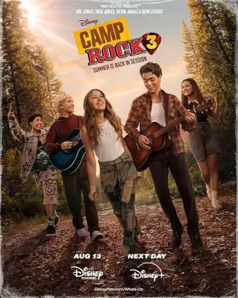 Pôster de Camp Rock 3 (2026)