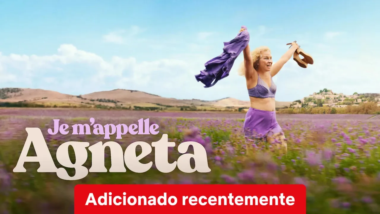 Movie Poster: Meu Nome é Agneta