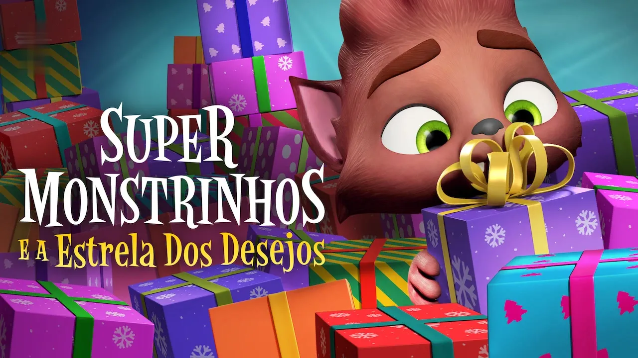 Movie Poster: Super Monstros e a Estrela da Sorte